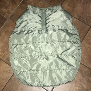 NWOT Fleeced Dog Coat